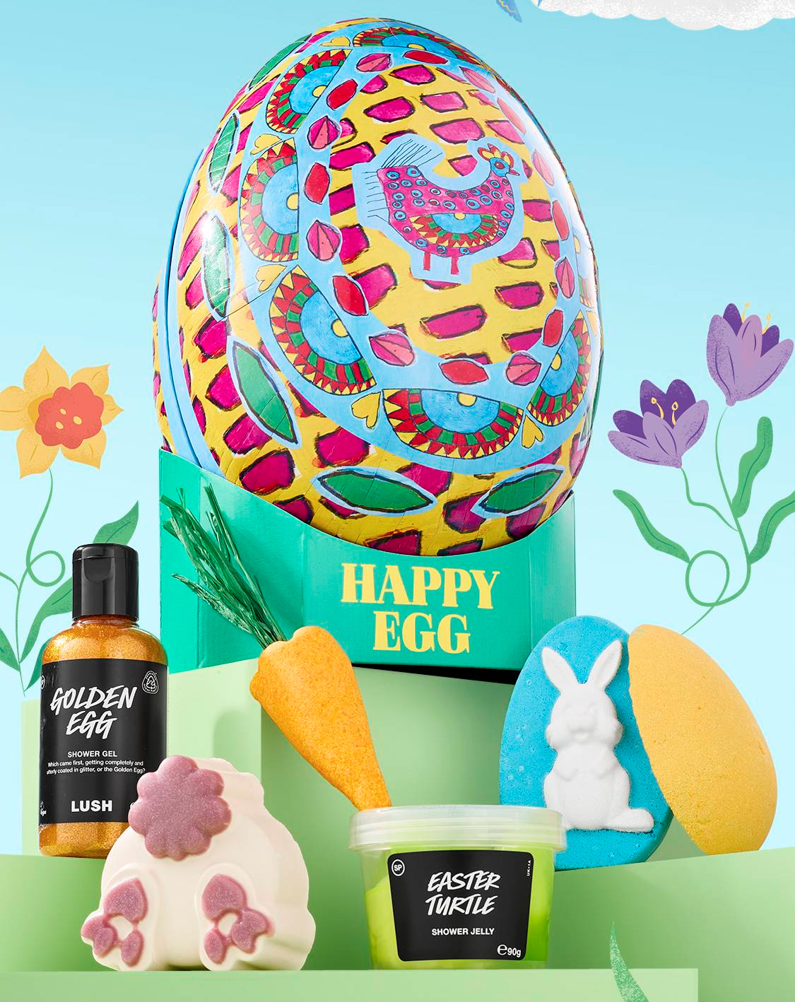 Lush Happy Egg 2025 Lush Happy Egg 2025