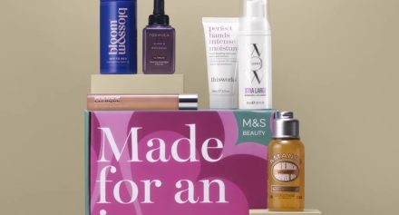 M&S Made for an Icon Beauty Box 2025