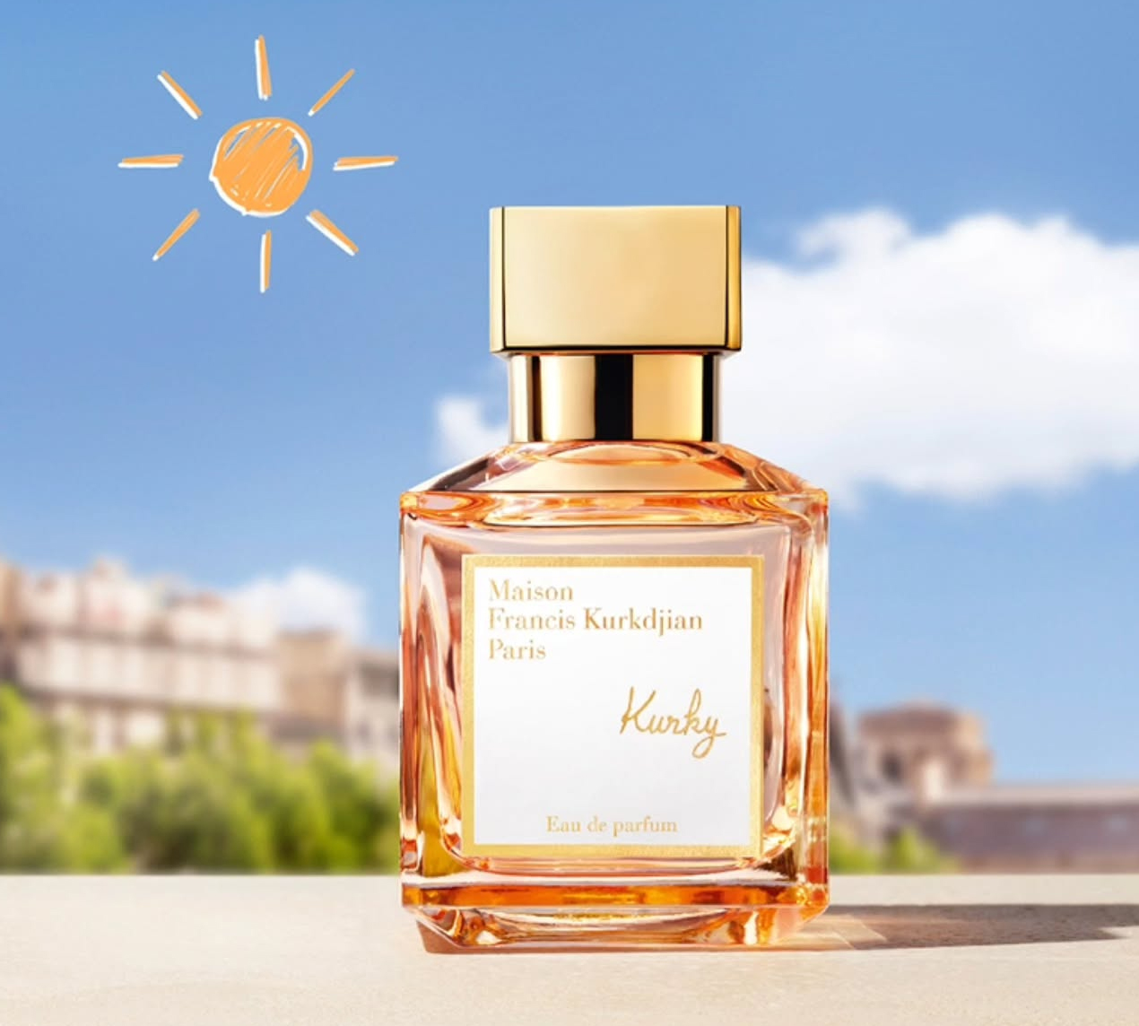 Maison Francis Kurkdjian Kurky Edp Maison Francis Kurkdjian Kurky Edp