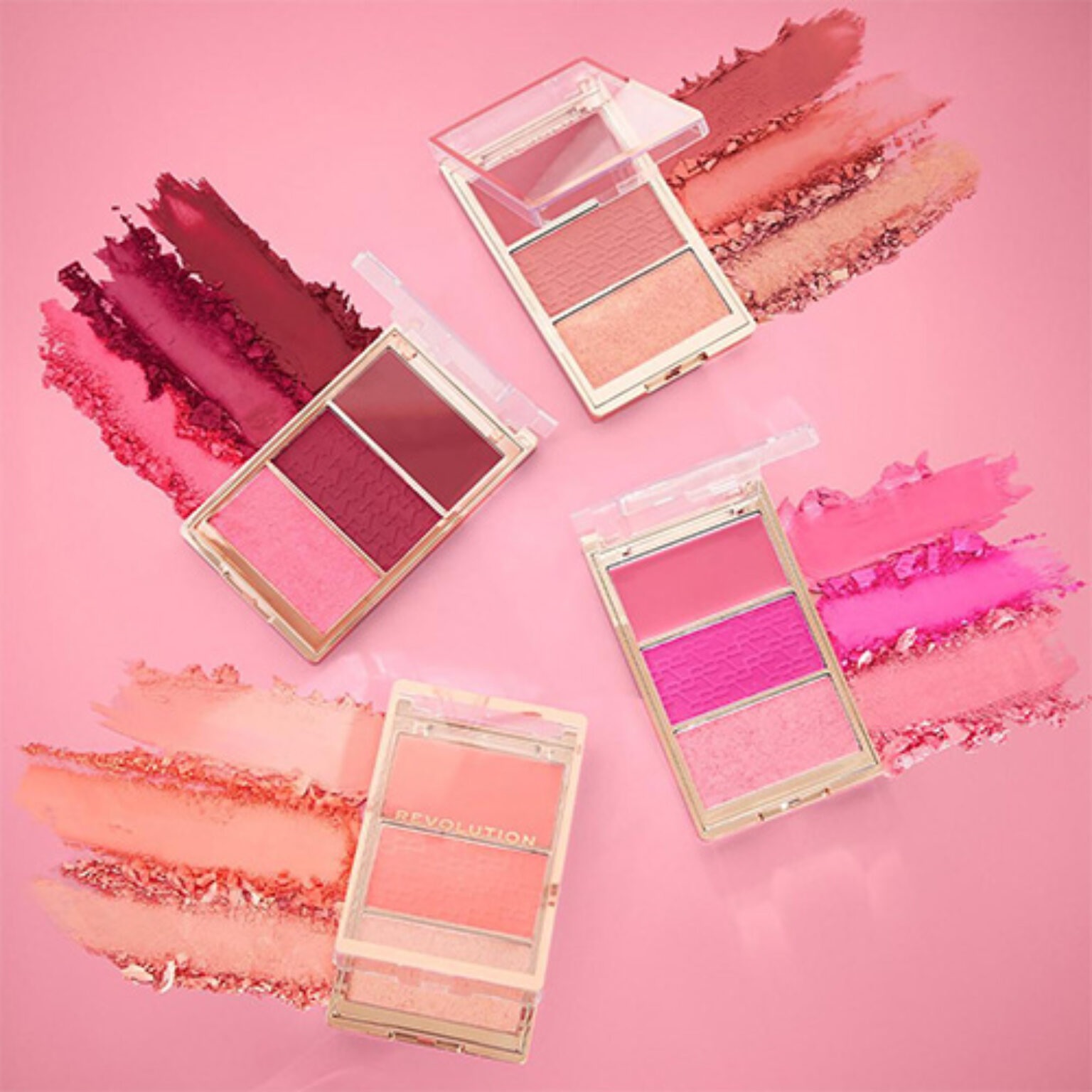 Makeup Revolution Blush Icon Palette Makeup Revolution Blush Icon Palette