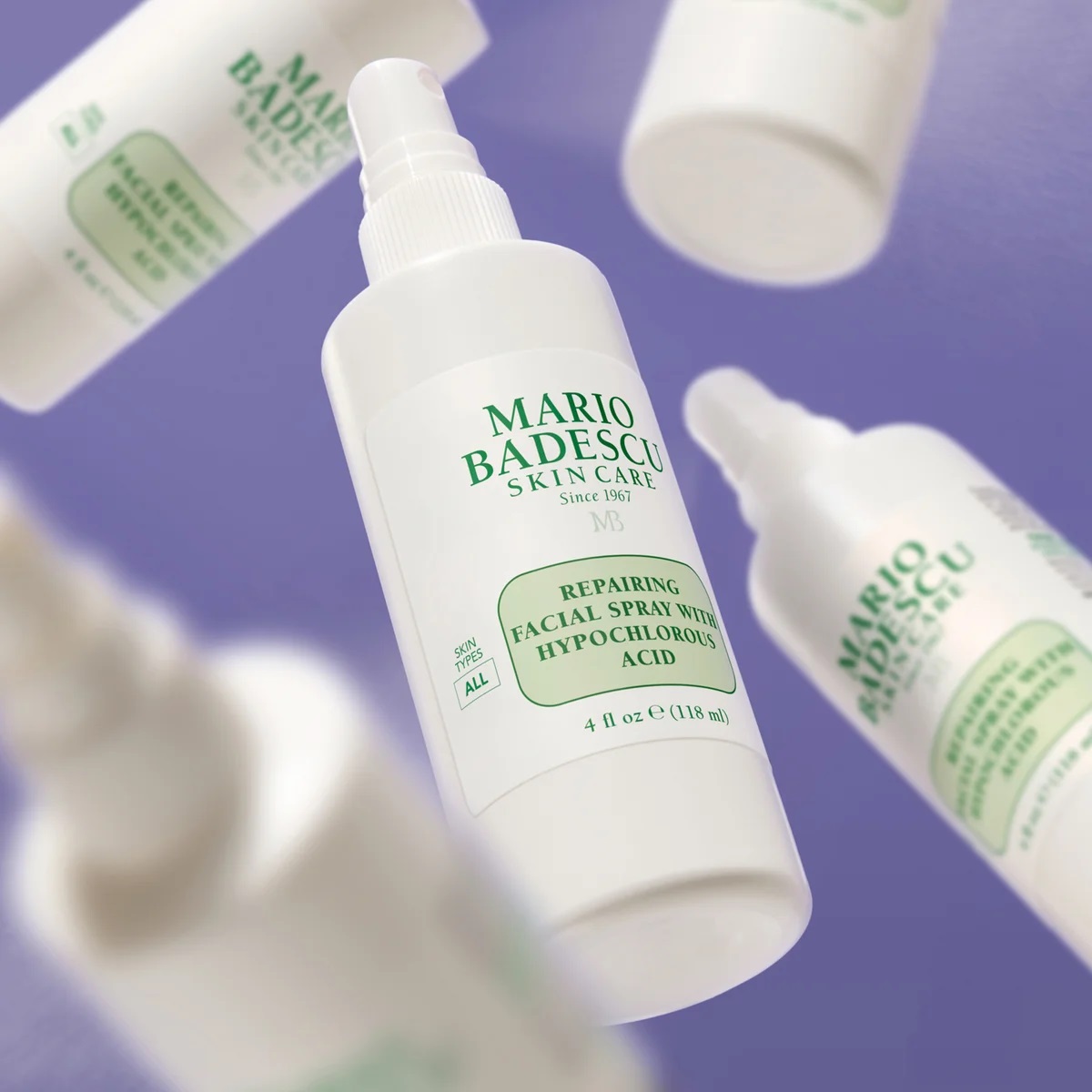 Mario Badescu Repairing Facial Spray with Hypochlorous Acid Mario Badescu Repairing Facial Spray with Hypochlorous Acid