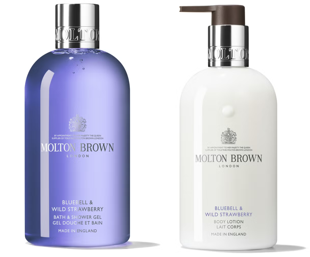 Molton Brown Bluebell & Wild Strawberry Collection Molton Brown Bluebell & Wild Strawberry Collection