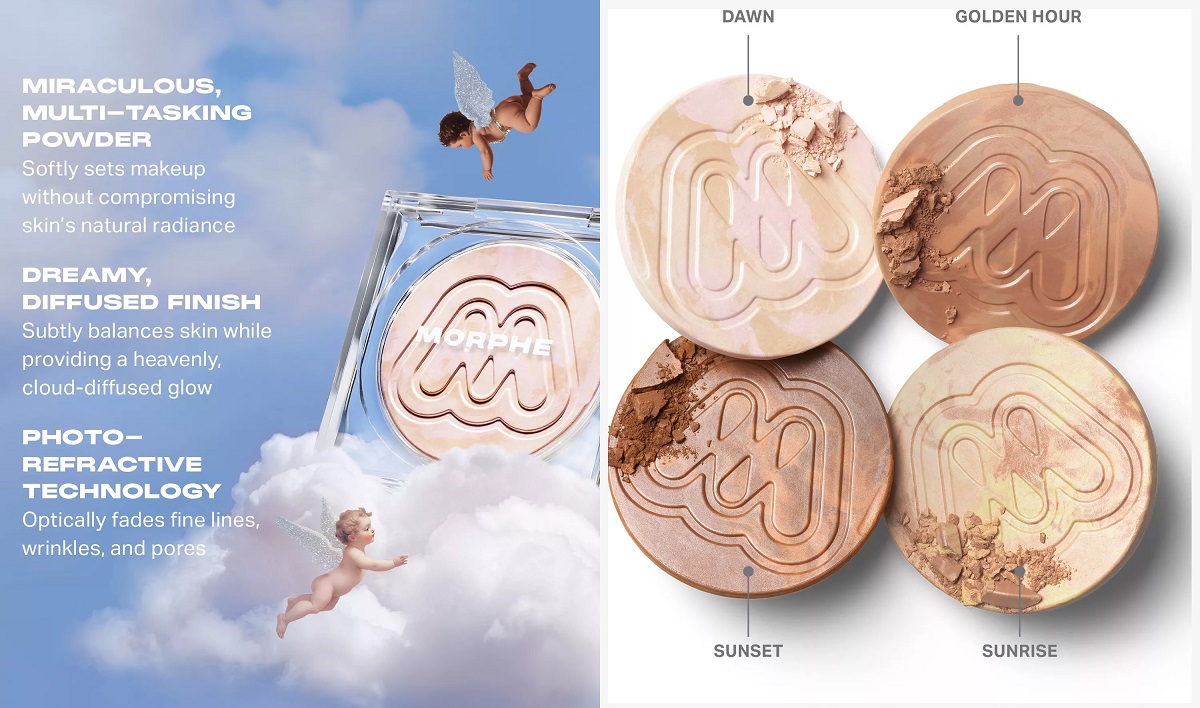 Morphe CloudLight Soft Glow Veil Morphe CloudLight Soft Glow Veil