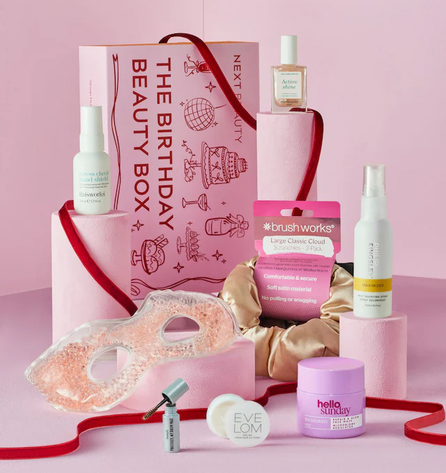 Next The Birthday Beauty Box 2025
