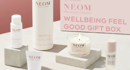 Next x Neom Wellbeing Feel Good Gift Box 2025 Next x Neom Wellbeing Feel Good Gift Box 2025