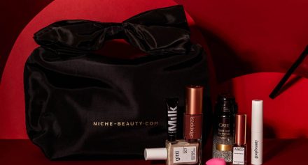 Niche Beauty The Romantic Bow Bag 2025