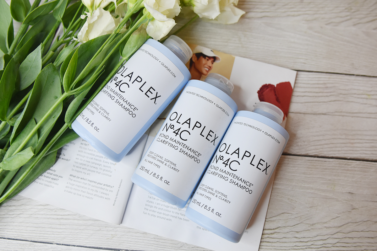 Olaplex No. 4C Bond Maintenance Deep Clean Clarifying Shampoo Review Olaplex No. 4C Bond Maintenance Deep Clean Clarifying Shampoo Review