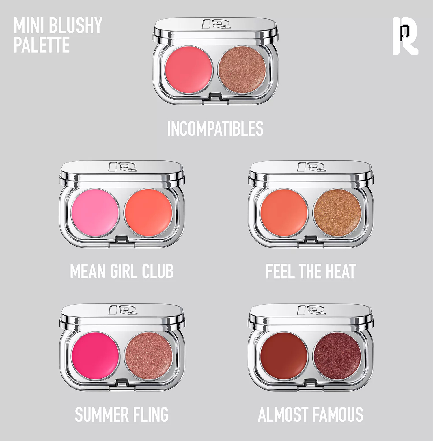 RABANNE Mini Blushy blush pallete RABANNE Mini Blushy blush pallete