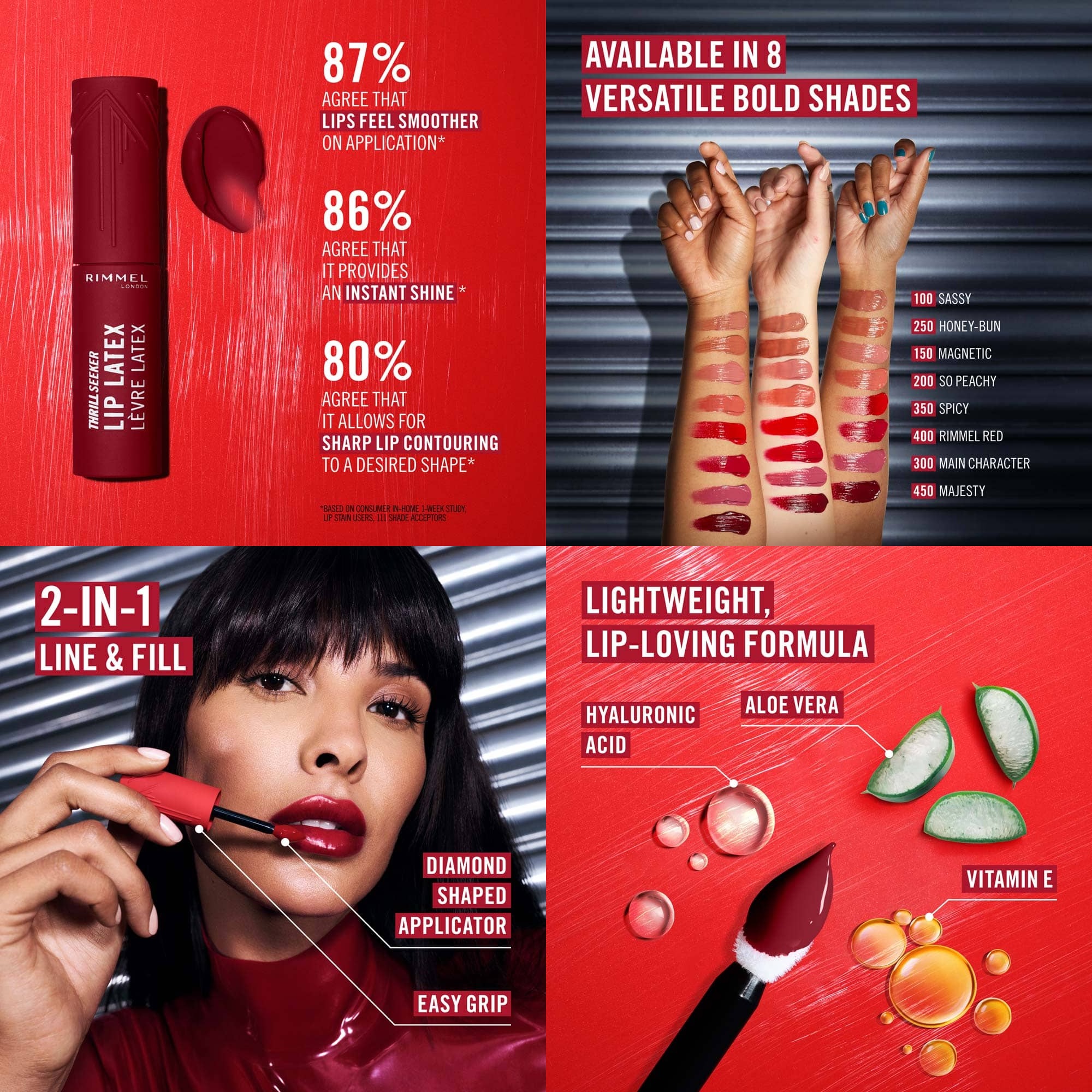 Rimmel Thrillseeker Lip Latex Rimmel Thrillseeker Lip Latex