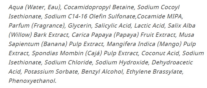 Sol de Janeiro Bom Dia Bright Clarifying AHA BHA Body Wash Sol de Janeiro Bom Dia Bright Clarifying AHA BHA Body Wash