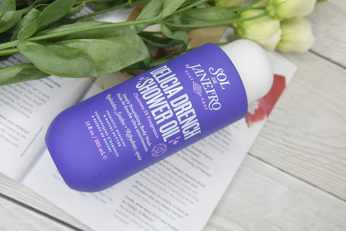Sol de Janeiro Shower Oil Review