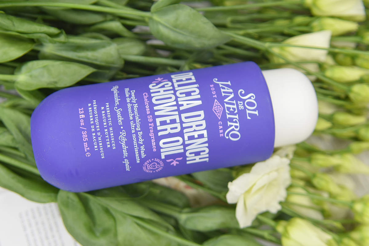 Sol de Janeiro Delicia Drench Shower Oil Review
