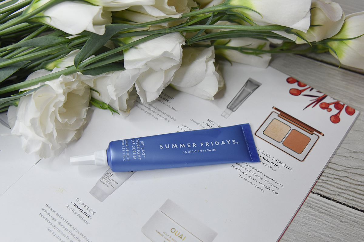 Summer Fridays Jet Lag Overnight Eye Serum Review Summer Fridays Jet Lag Overnight Eye Serum Review