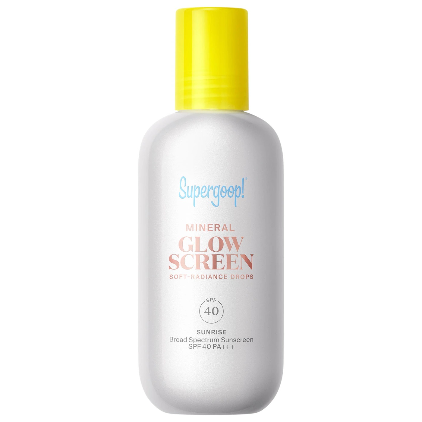 Supergoop! Glowscreen Soft-Radiance Drops Mineral SPF 40 Supergoop! Glowscreen Soft-Radiance Drops Mineral SPF 40