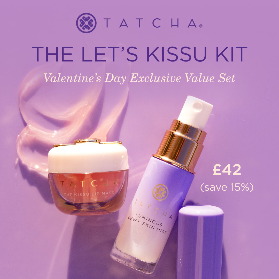 Tatcha Let’s Kissu Set 2025 Tatcha Let’s Kissu Set 2025