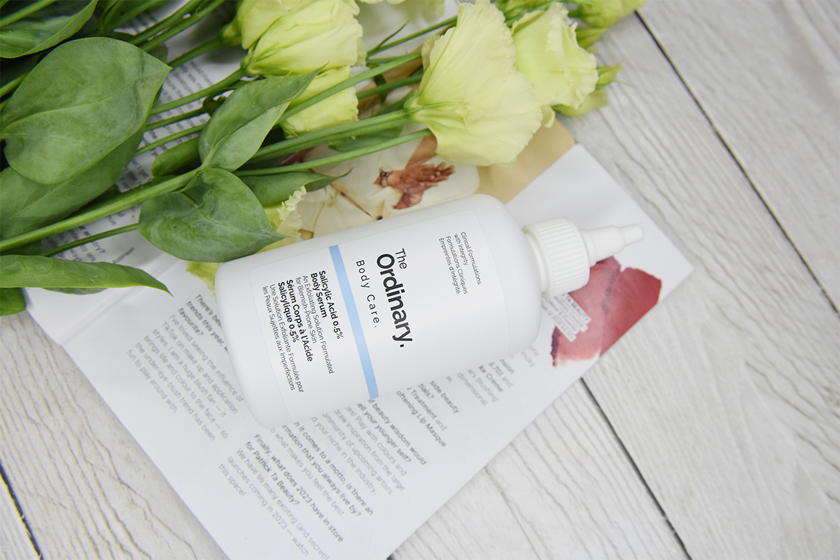 The Ordinary Salicylic Acid 0.5% Body Serum Review