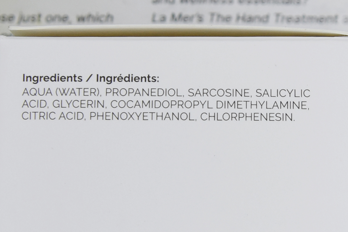 The Ordinary Salicylic Acid 0.5% Body Serum