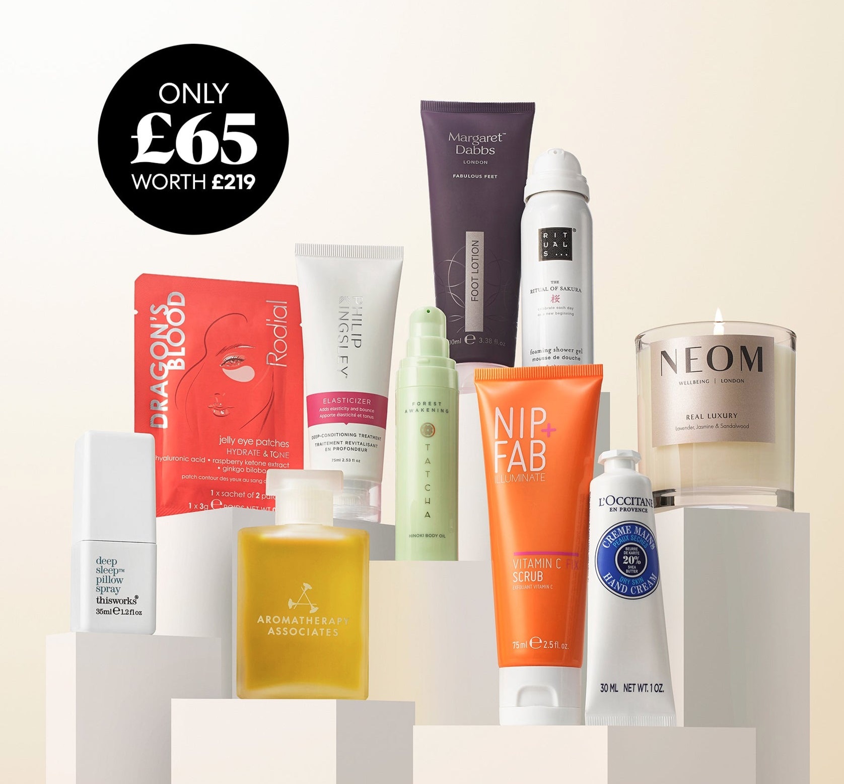 YOU Beauty Shop Bath and Body Box Relaxation & Skincare 2025