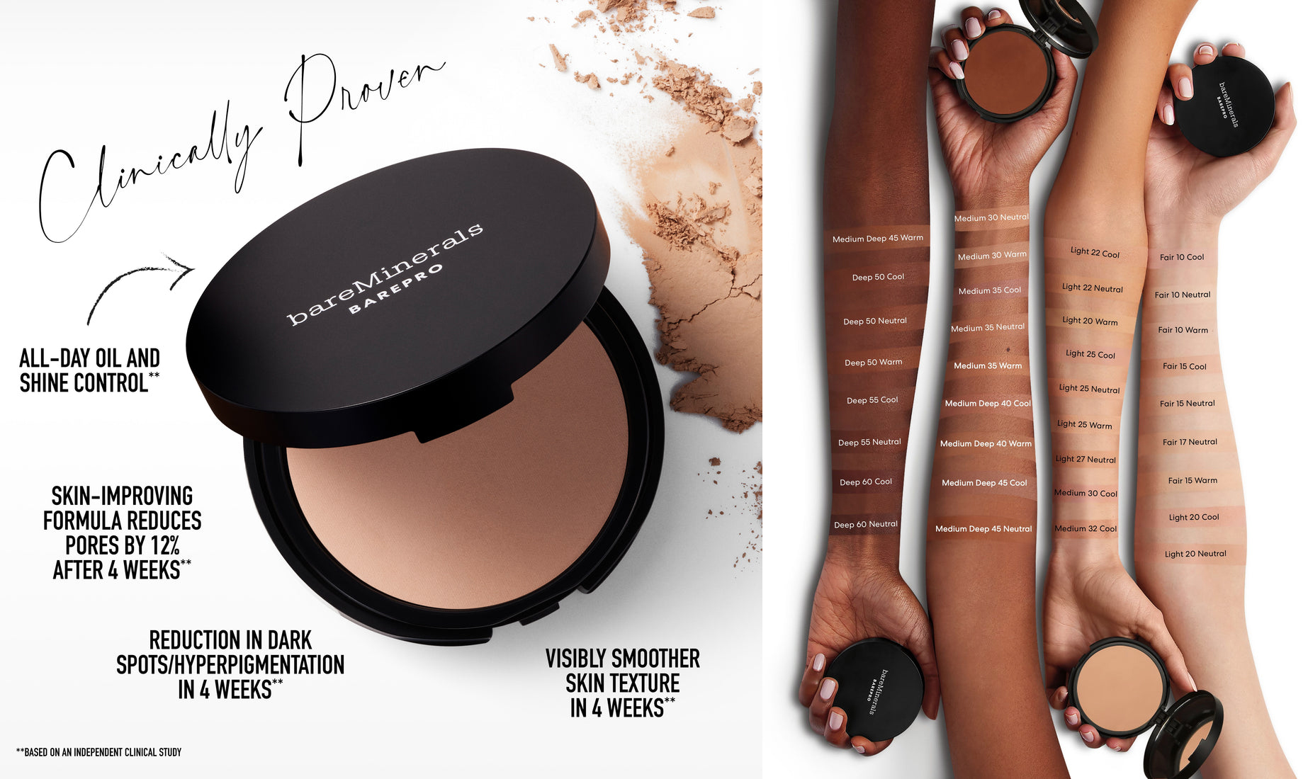 bareMinerals BAREPRO 24HR Skin-Perfecting Powder Foundation bareMinerals BAREPRO 24HR Skin-Perfecting Powder Foundation