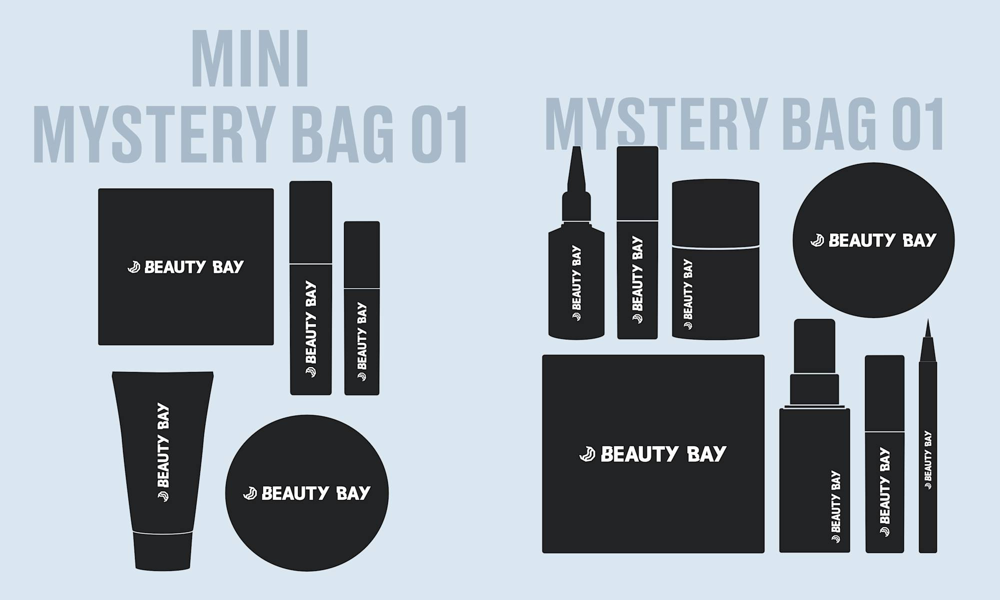 BEAUTY BAY Mystery Bags February 2025 BEAUTY BAY Mystery Bags February 2025