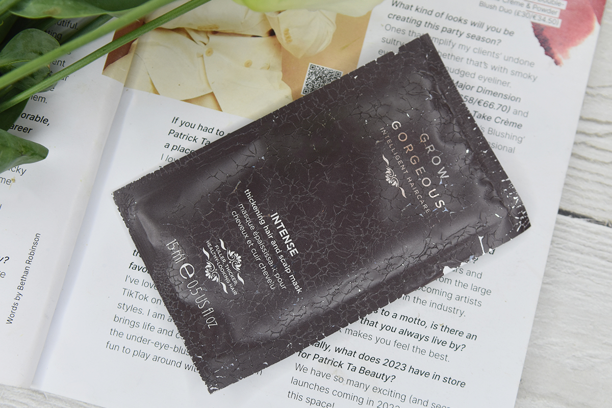 Grow Gorgeous Intense Thickening Hair and Scalp Mask  Grow Gorgeous Intense Thickening Hair and Scalp Mask