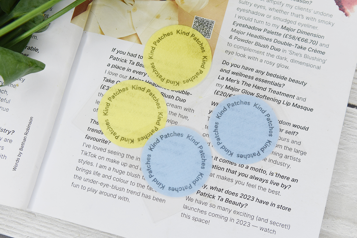 Kind Patches Dream & Energy  Kind Patches Dream & Energy