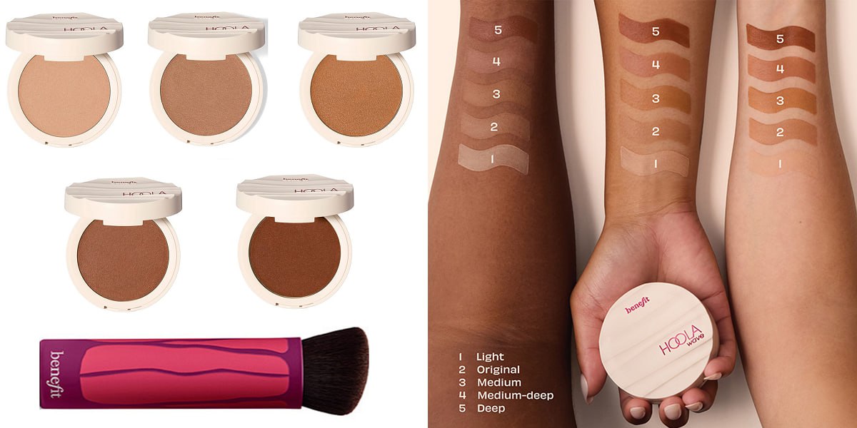 Benefit Hoola Wave Cream Bronzer Balm