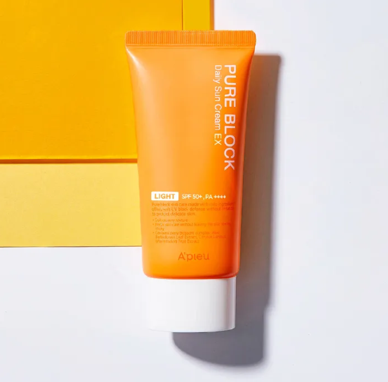 A'PIEU Pure Block Daily Sun Cream EX Light A'PIEU Pure Block Daily Sun Cream EX Light