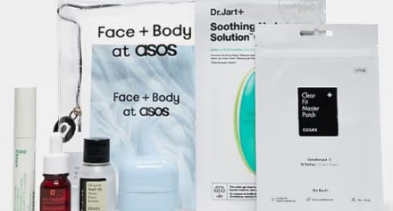 ASOS Korean Skincare Beauty Bag 2025 ASOS Korean Skincare Beauty Bag 2025