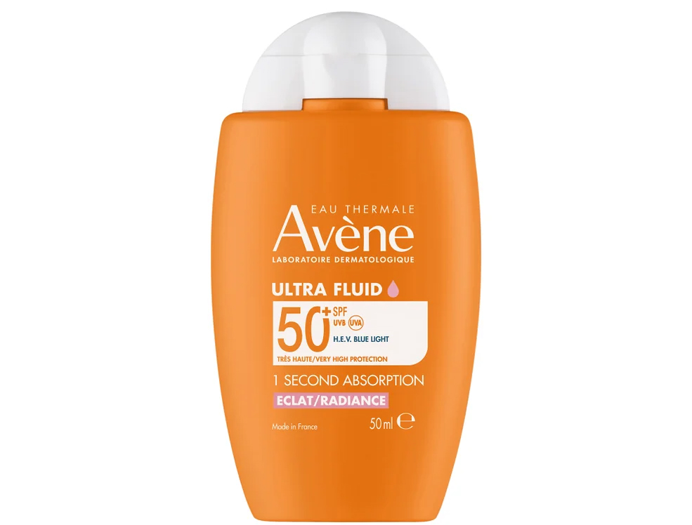 Avène Ultra Fluid Radiance SPF50+ for All Skin Types Avène Ultra Fluid Radiance SPF50+ for All Skin Types