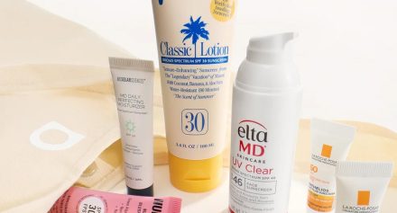 Best of Dermstore: Skin Cancer Foundation x Dermstore Sun Care Kit 2025