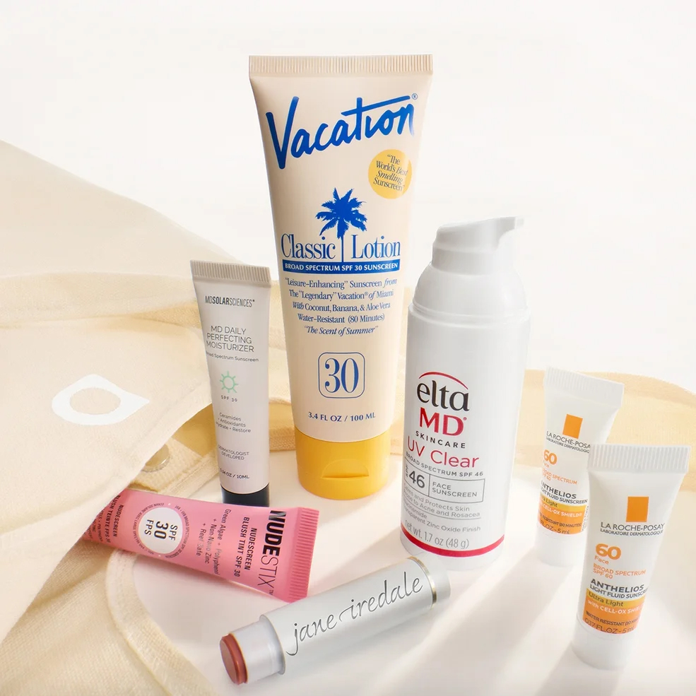 Best of Dermstore: Skin Cancer Foundation x Dermstore Sun Care Kit 2025