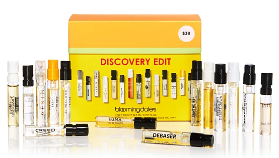 Bloomingdale’s Fragrance Discovery Edit 2025