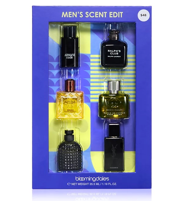 Bloomingdale’s Men's Scent Edit 2025