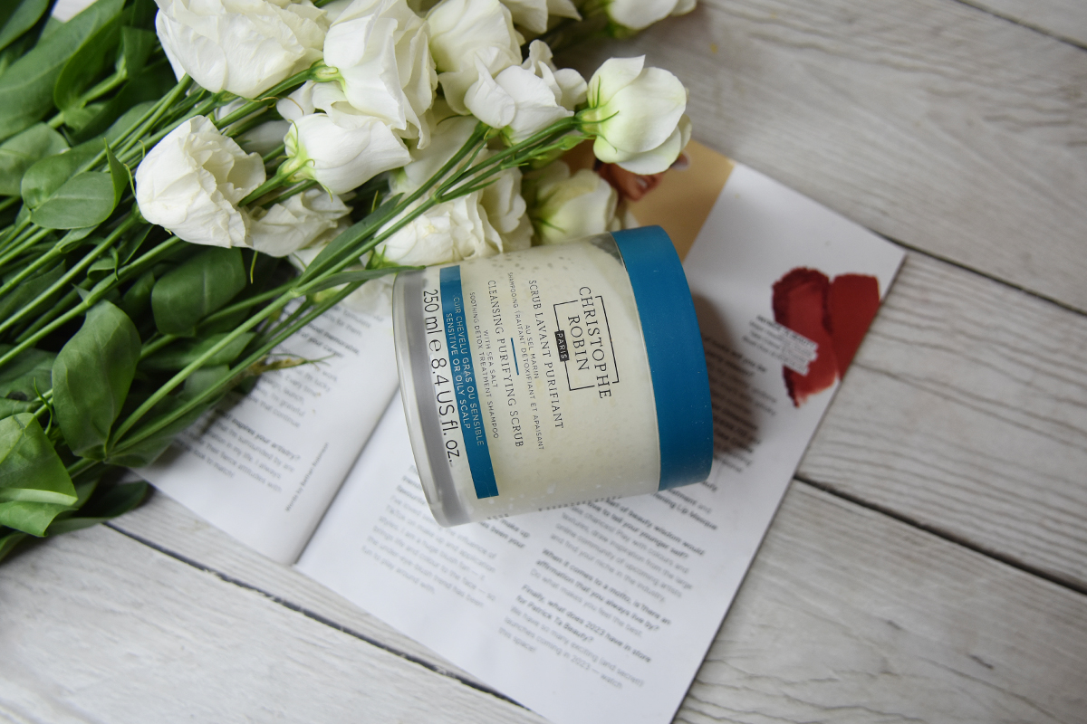 Christophe Robin Cleansing Purifying Scrub with Sea Salt Review Christophe Robin Cleansing Purifying Scrub with Sea Salt Review