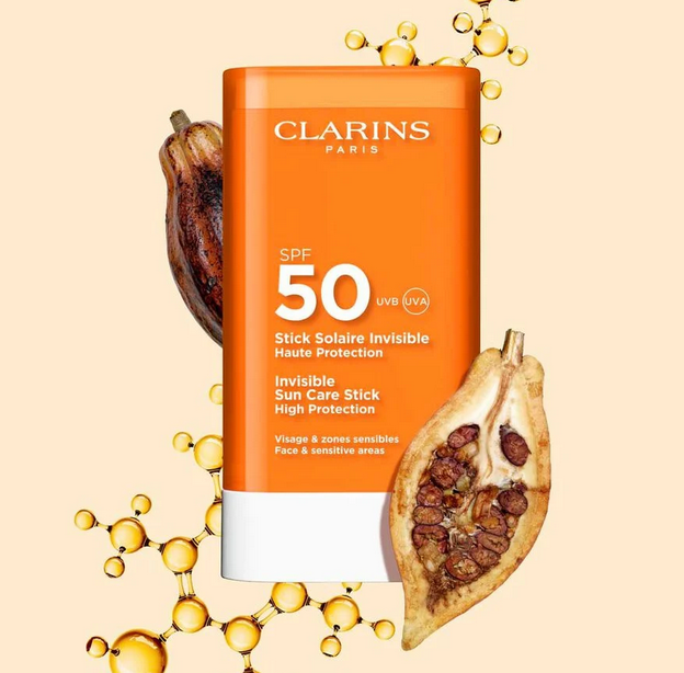 Clarins Invisible Sun Care Stick SPF50 Clarins Invisible Sun Care Stick SPF50