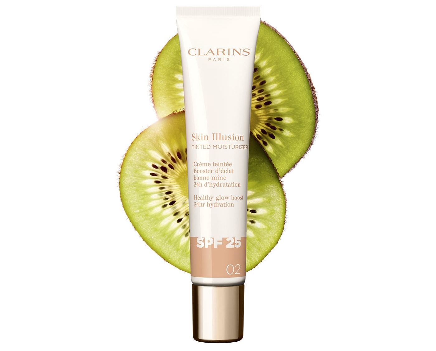 Clarins Skin Illusion Tinted Moisturiser SPF25  Clarins Skin Illusion Tinted Moisturiser SPF25
