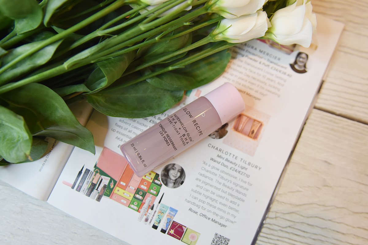 Glow Recipe Watermelon Glow PHA + BHA Pore-Tight Toner  Glow Recipe Watermelon Glow PHA + BHA Pore-Tight Toner