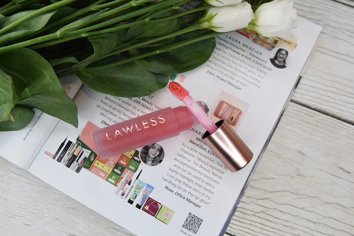 LAWLESS Beauty Forget The Filler Lip Plumper Line Smoothing Gloss in Cherry Vanilla LAWLESS Beauty Forget The Filler Lip Plumper Line Smoothing Gloss in Cherry Vanilla