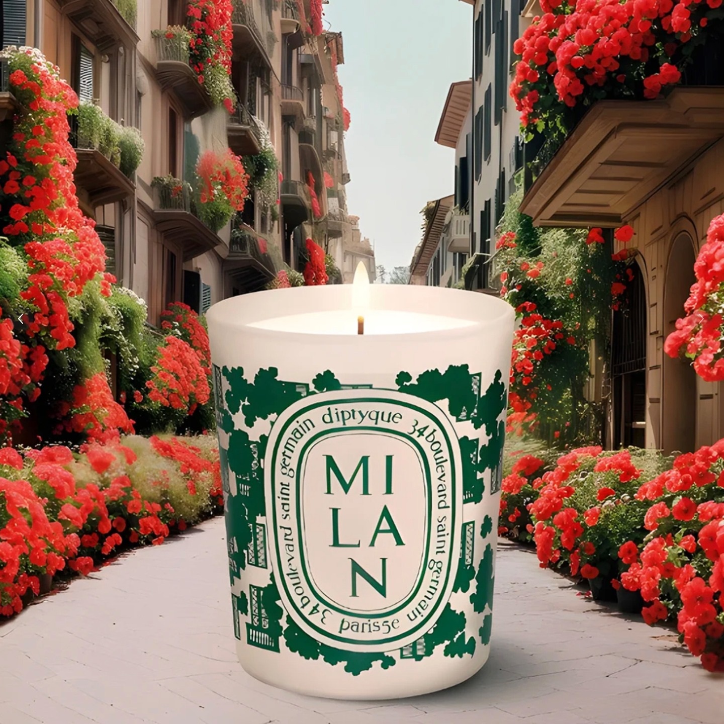 Diptyque has announced the Milan Candela