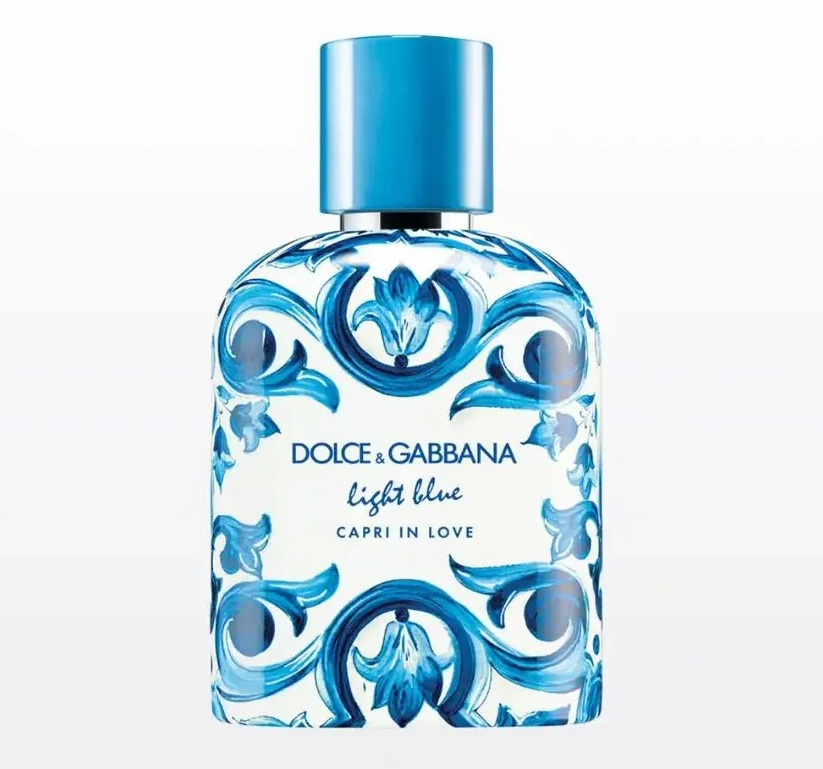 Dolce & Gabbana Light Blue Capri In Love Dolce & Gabbana Light Blue Capri In Love