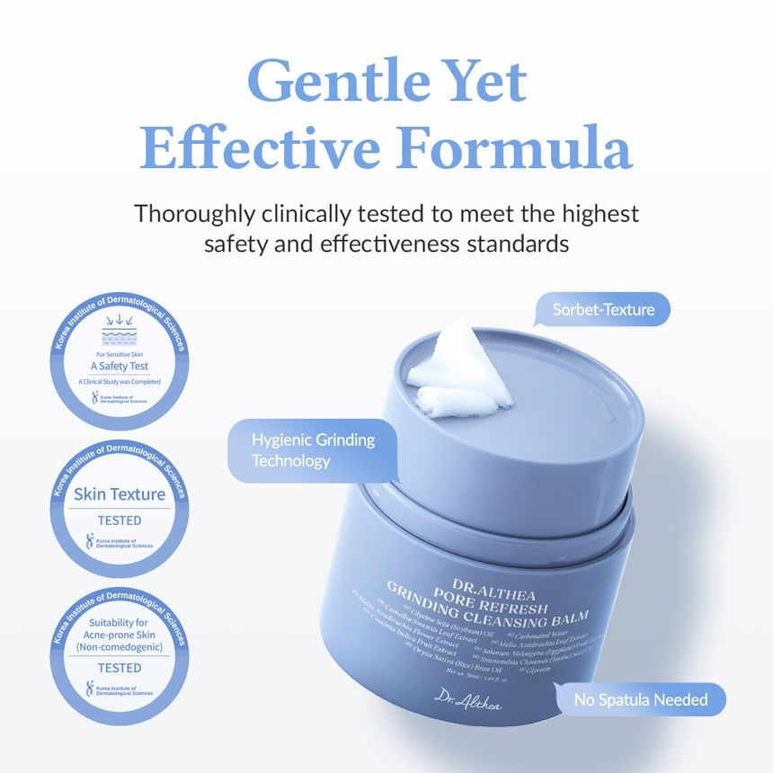 Dr. Althea Pore Refresh Grinding Cleansing Balm Dr. Althea Pore Refresh Grinding Cleansing Balm