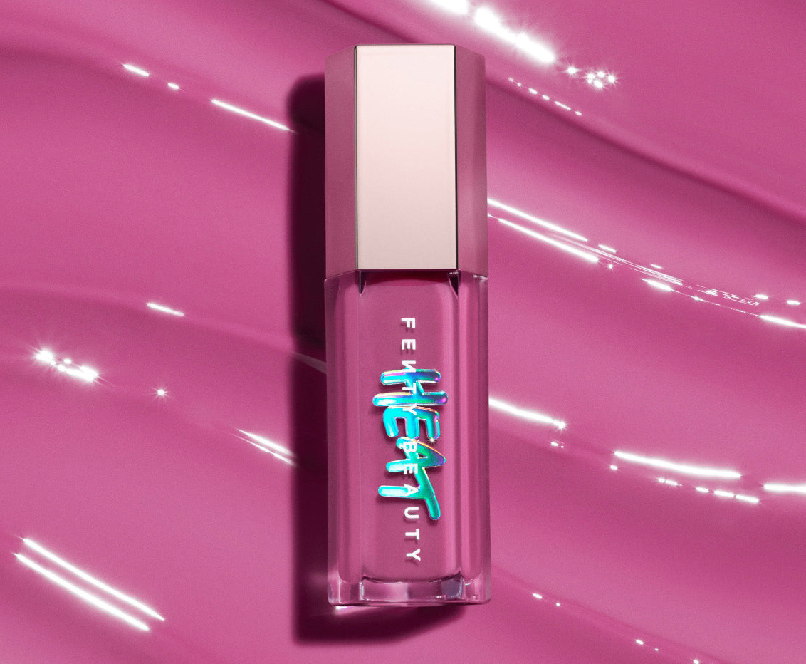 Fenty Beauty Gloss Bomb Heat Universal Lip Luminizer + Plumper in Lavender Savage Fenty Beauty Gloss Bomb Heat Universal Lip Luminizer + Plumper in Lavender Savage