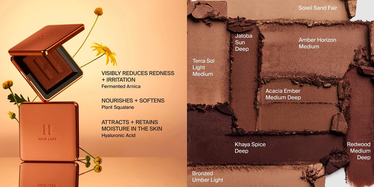 Haus Labs Power Sculpt Velvet Talc-Free Powder Bronzer