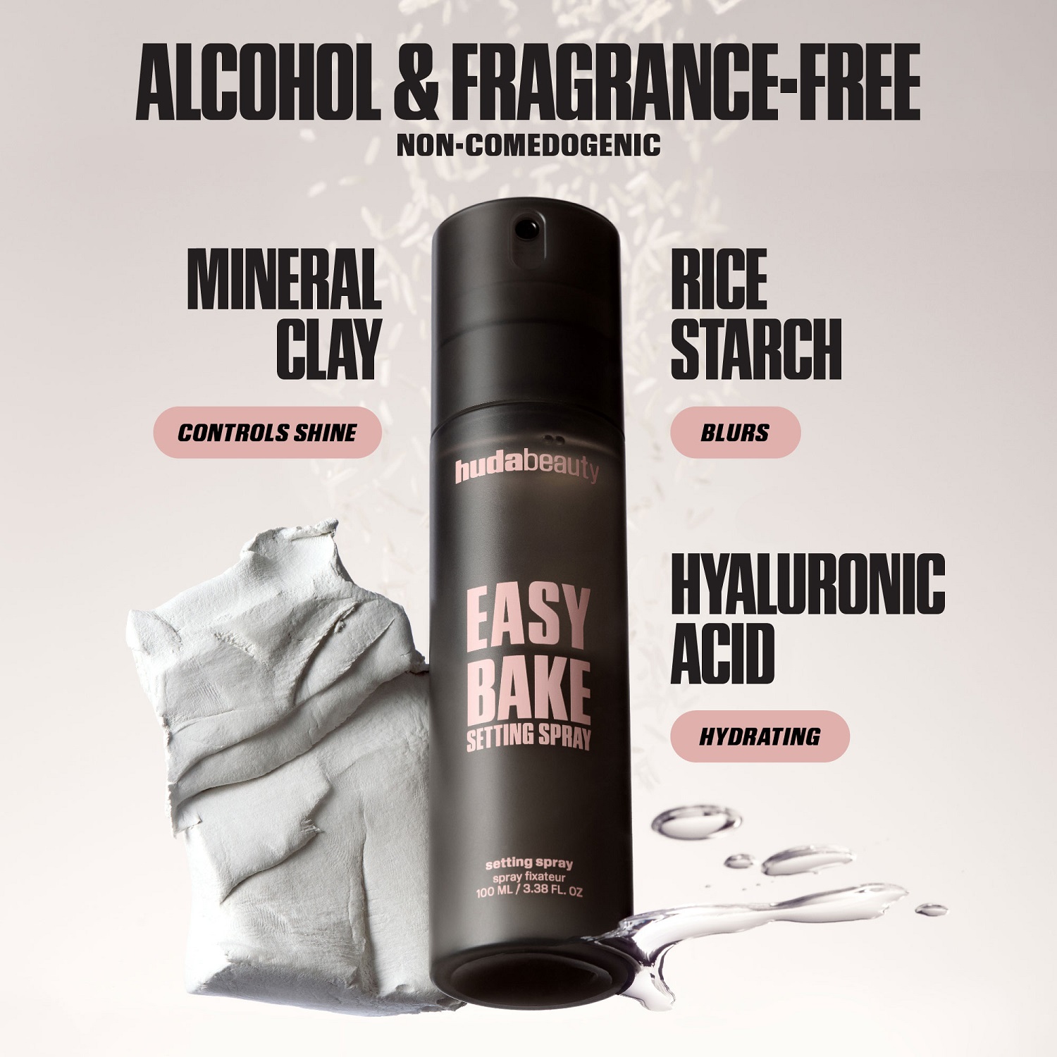 Huda Beauty Easy Bake Setting Spray