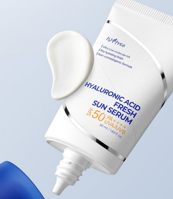 Isntree Hyaluronic Acid Fresh Sun Serum Isntree Hyaluronic Acid Fresh Sun Serum