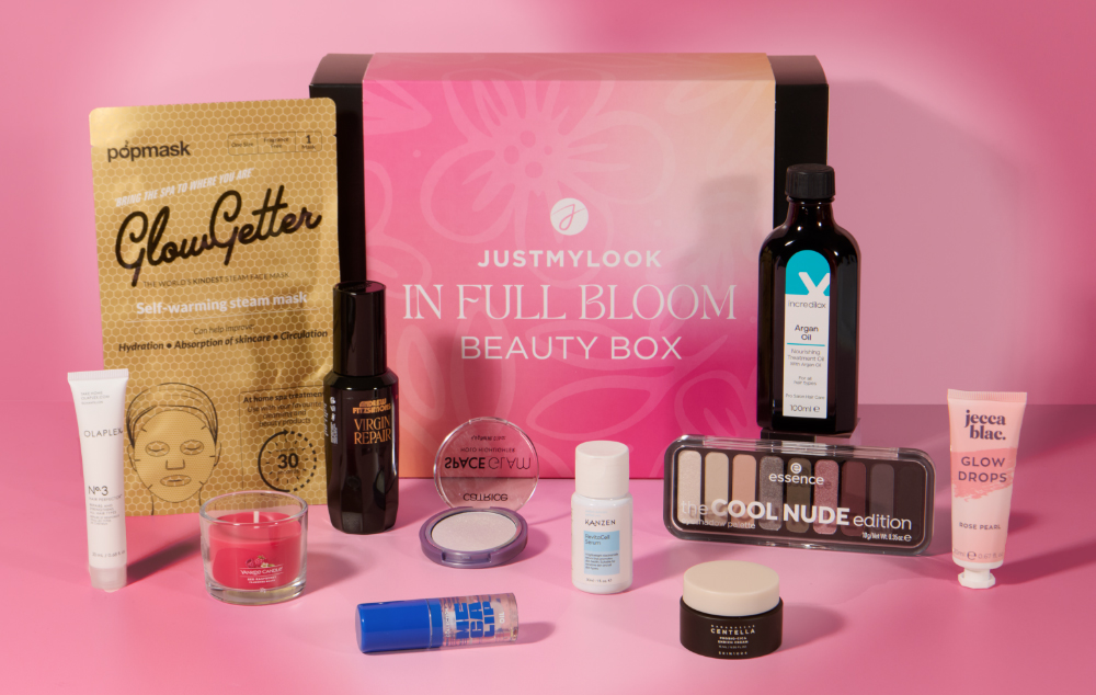 Justmylook In Full Bloom Beauty Box 2025 Justmylook In Full Bloom Beauty Box 2025