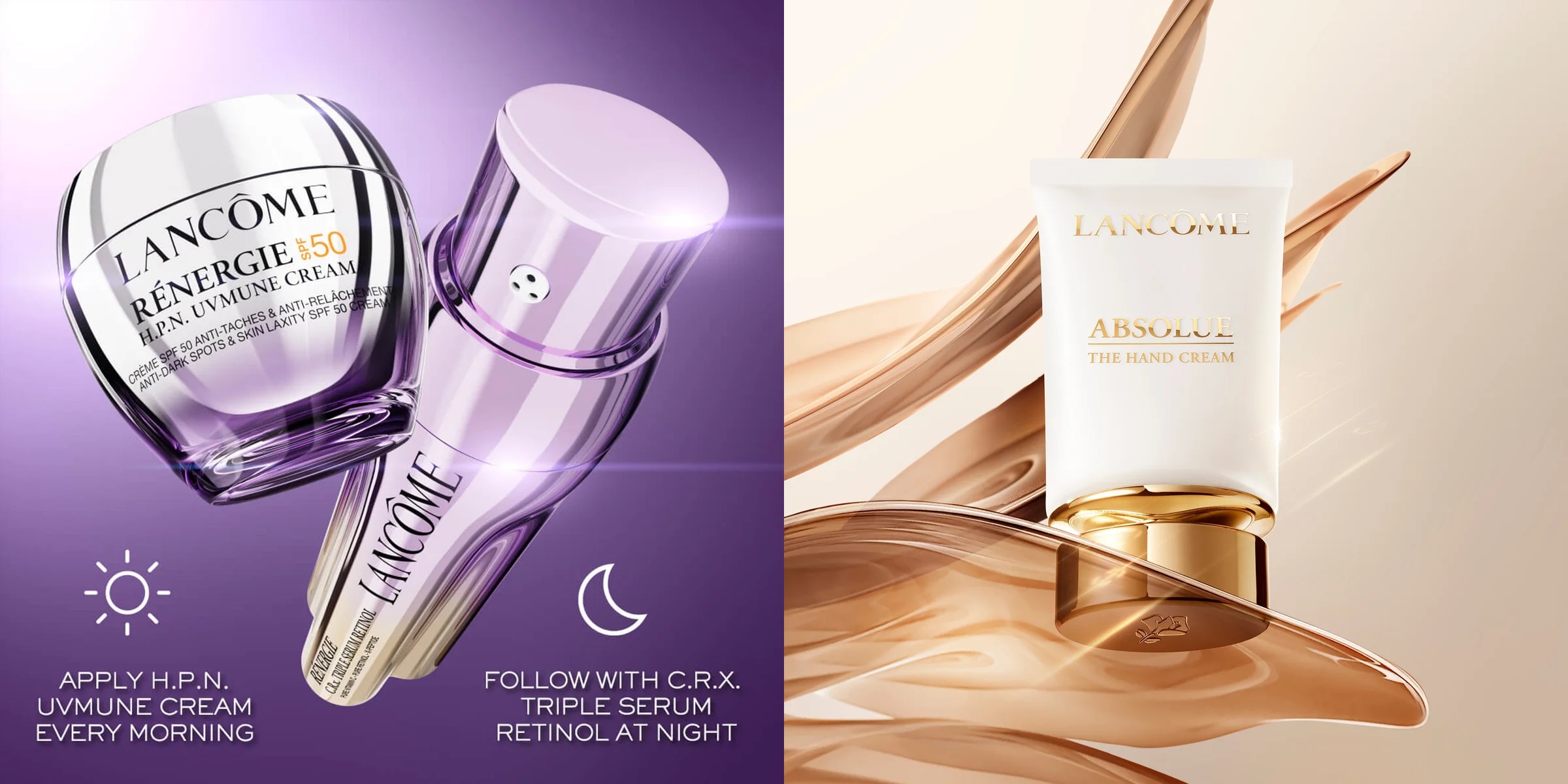 New launches from Lancome