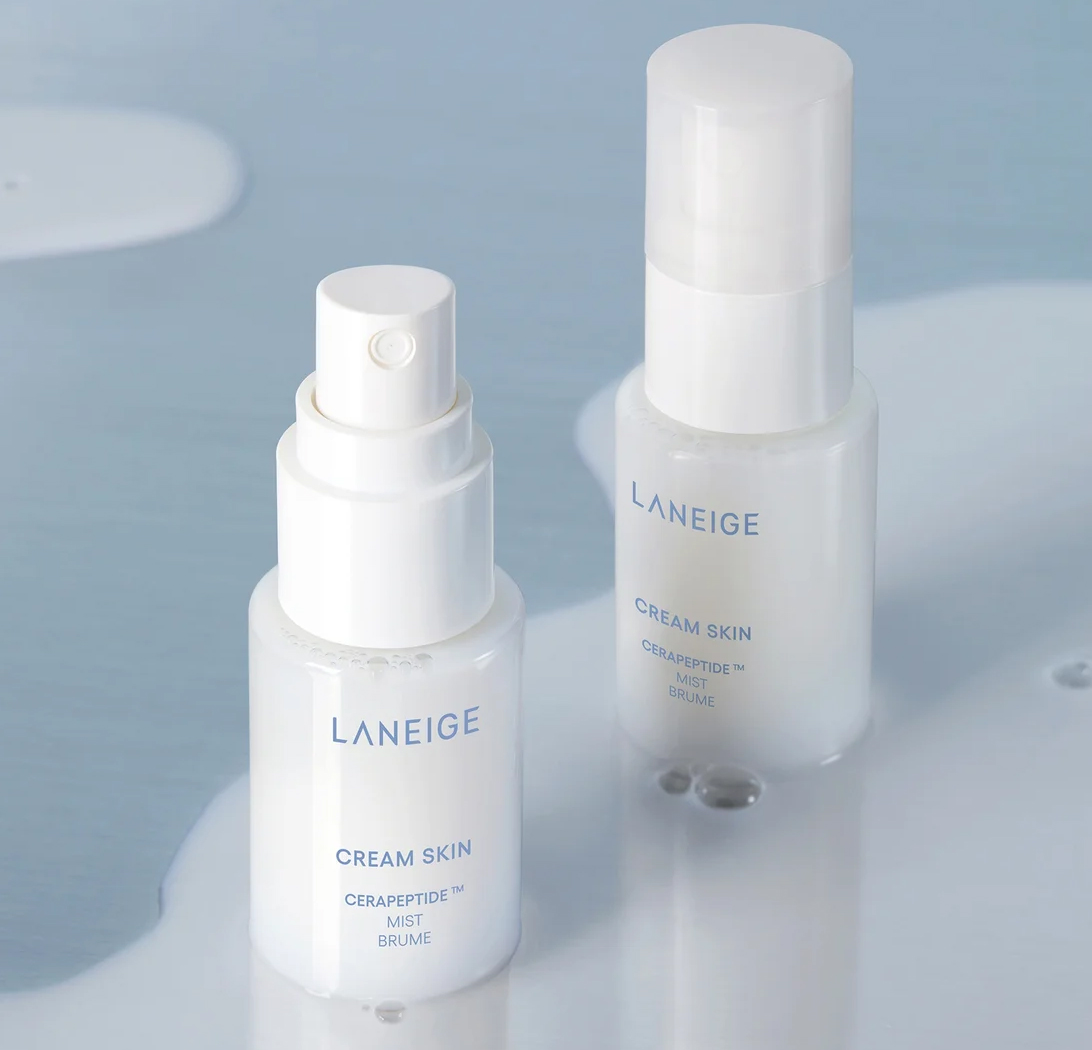 LANEIGE has released the Cream Skin Cerapeptide Mist LANEIGE has released the Cream Skin Cerapeptide Mist