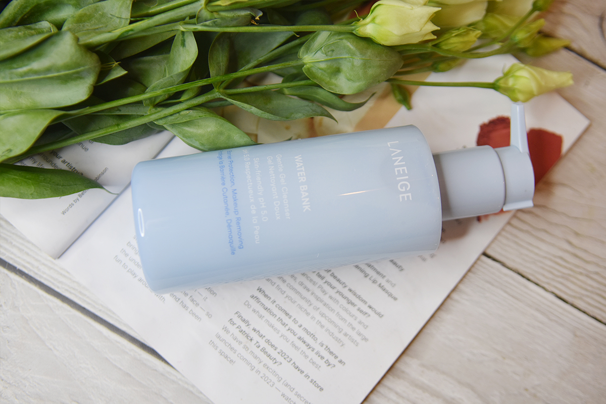 LANEIGE gel Cleanser review